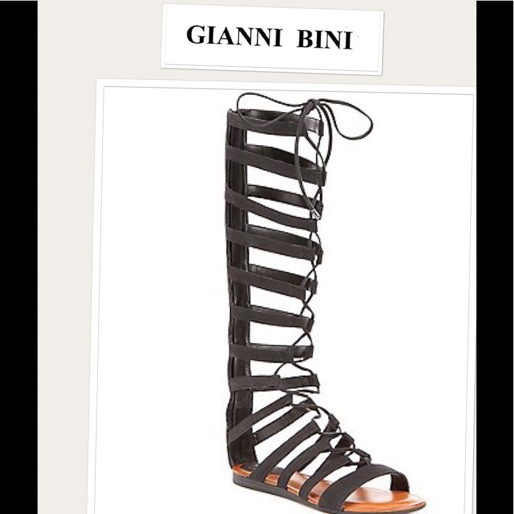 NEW Gianni Bini "Head-liner" sandals